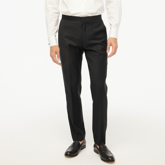 J.Crew Factory Slim-fit Thompson tuxedo pant 28/32 - Picture 1 of 5